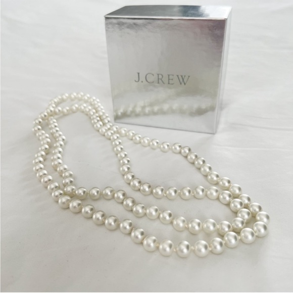 J. Crew Jewelry - J. Crew Pearl Necklace
